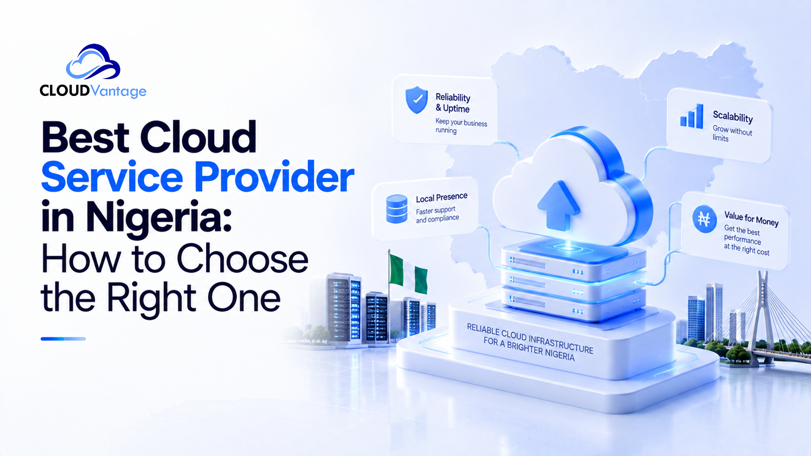 Best Cloud Service Provider in Nigeria: How to Choose the Right One